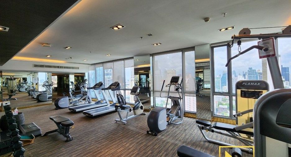 Condo en alquiler de 2 habitaciones en Watthana, Bangkok