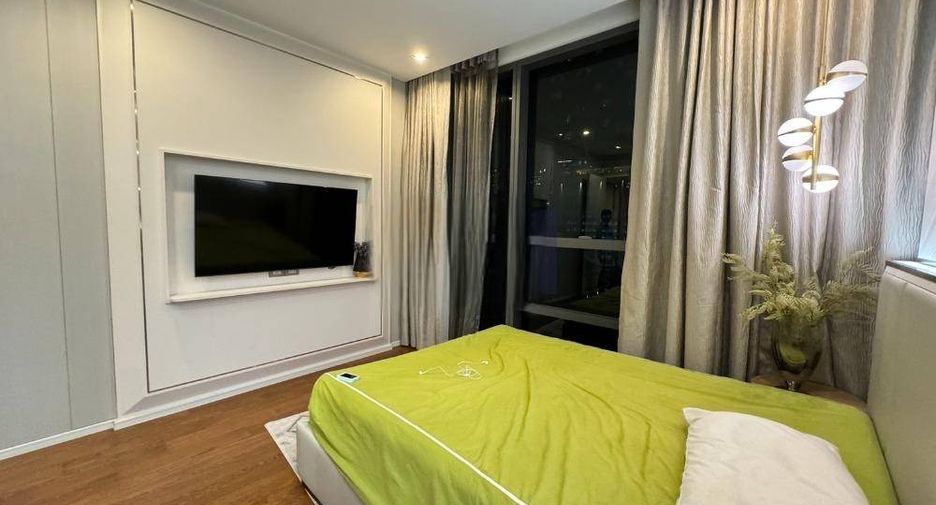 À louer 2 chambres condo à Sathon, Bangkok