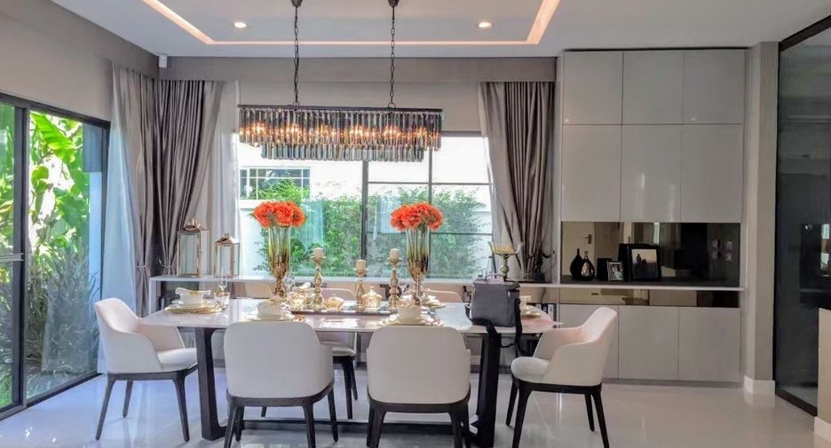 Haus zum Kauf mit 4 Zimmer in Pak Kret, Nonthaburi