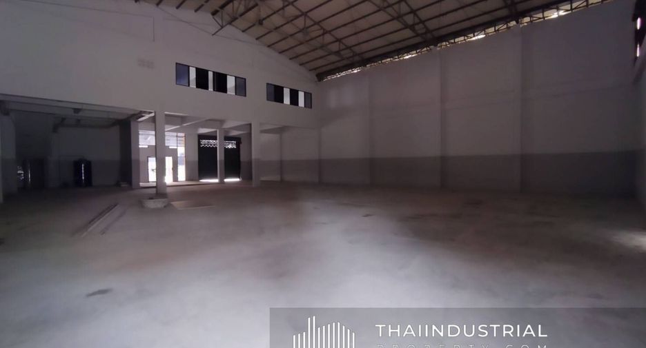 For rent and for sale warehouse in Bang Phli, Samut Prakan