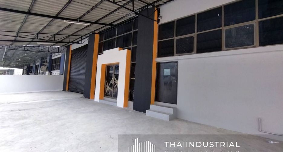 For rent and for sale warehouse in Bang Phli, Samut Prakan