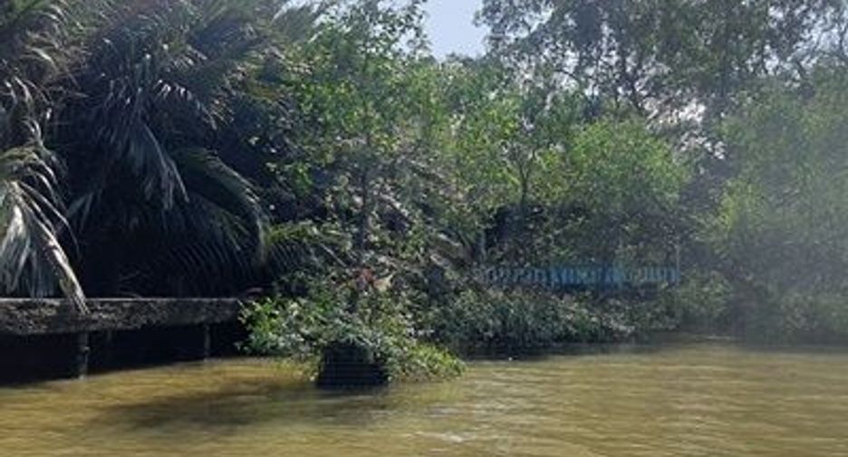 For rent and for sale land in Phra Pradaeng, Samut Prakan