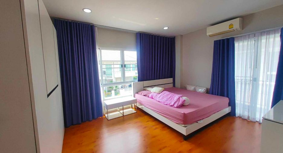 For rent 4 bed house in Sam Phran, Nakhon Pathom