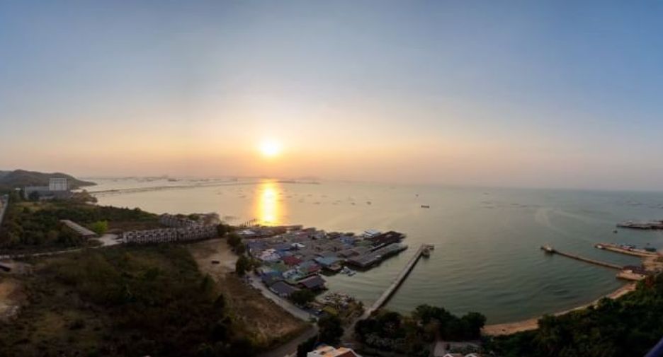 Condo en alquiler y en venta de 2 habitaciones en Si Racha, Chonburi