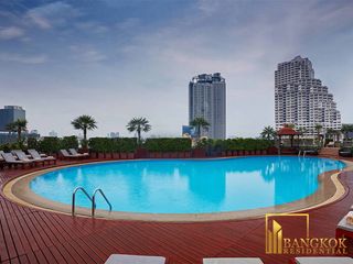 For rent 1 Beds serviced apartment in Pathum Wan, Bangkok