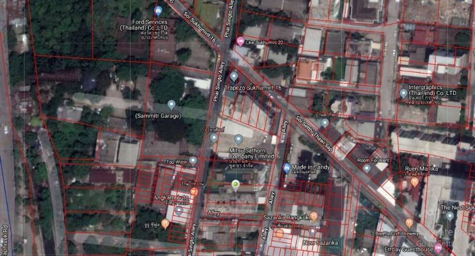 For sale retail Space in Phra Khanong, Bangkok