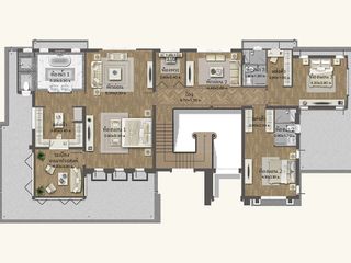 For sale 4 bedrooms house in Suan Luang, Bangkok