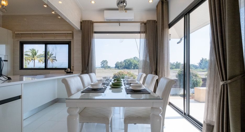 For rent and for sale 3 bedrooms house in Mae Rim, Chiang Mai