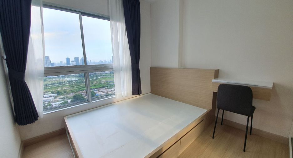 For rent 2 bedrooms apartment in Huai Khwang, Bangkok