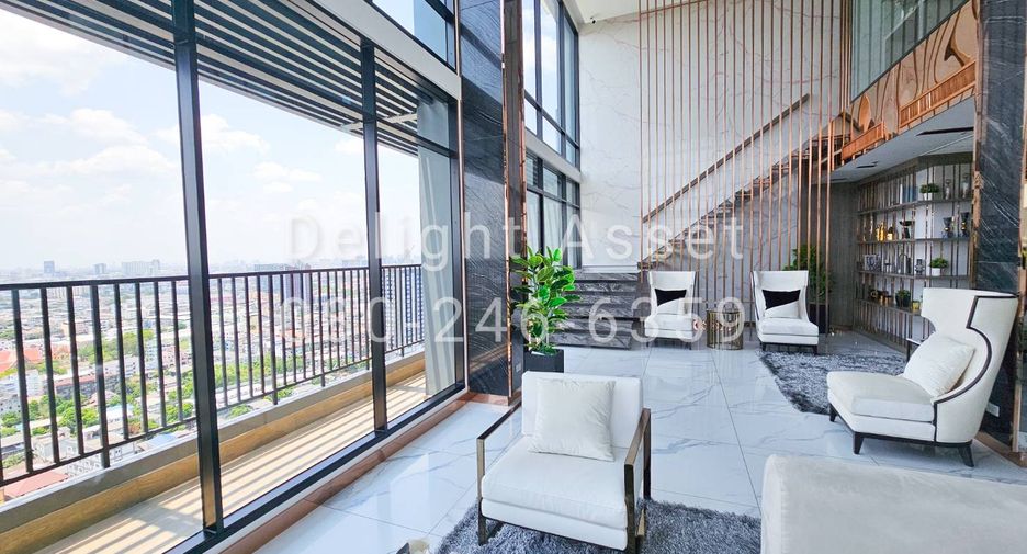 Wohnung zum Kauf mit 1 Zimmer in Bangkok Noi, Bangkok