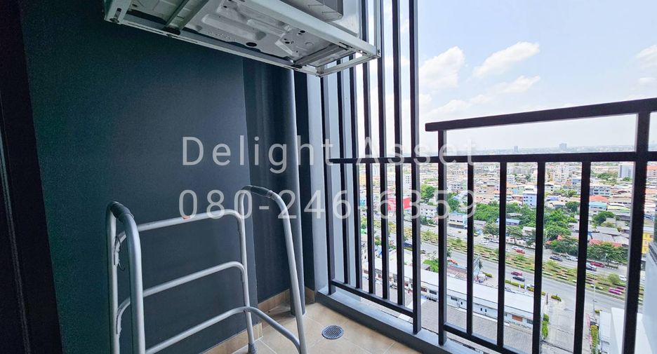 Wohnung zum Kauf mit 1 Zimmer in Bangkok Noi, Bangkok
