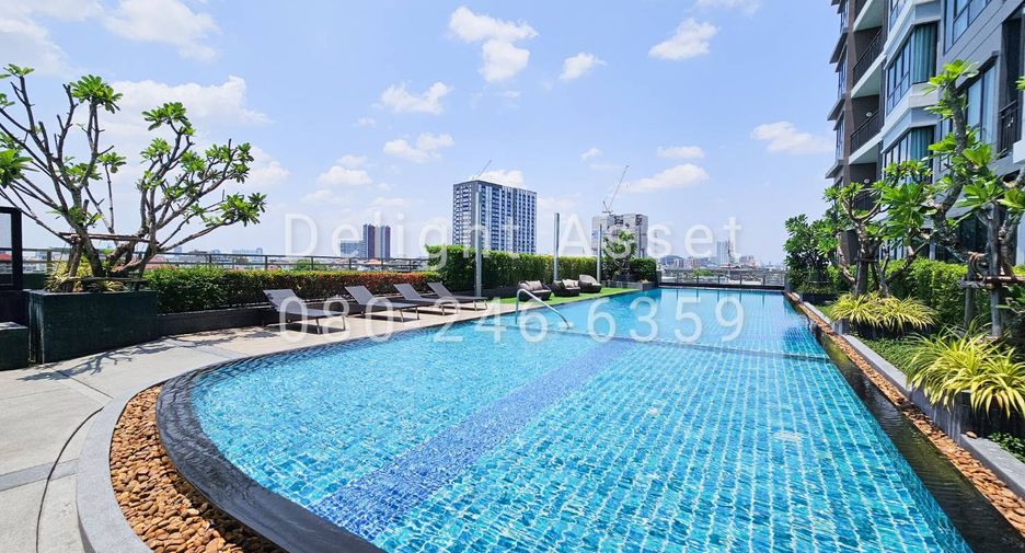 Wohnung zum Kauf mit 1 Zimmer in Bangkok Noi, Bangkok