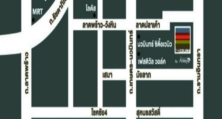 For sale 4 bedrooms townhouse in Lat Phrao, Bangkok
