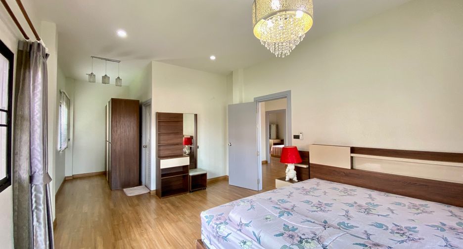For rent 4 bedrooms house in San Sai, Chiang Mai