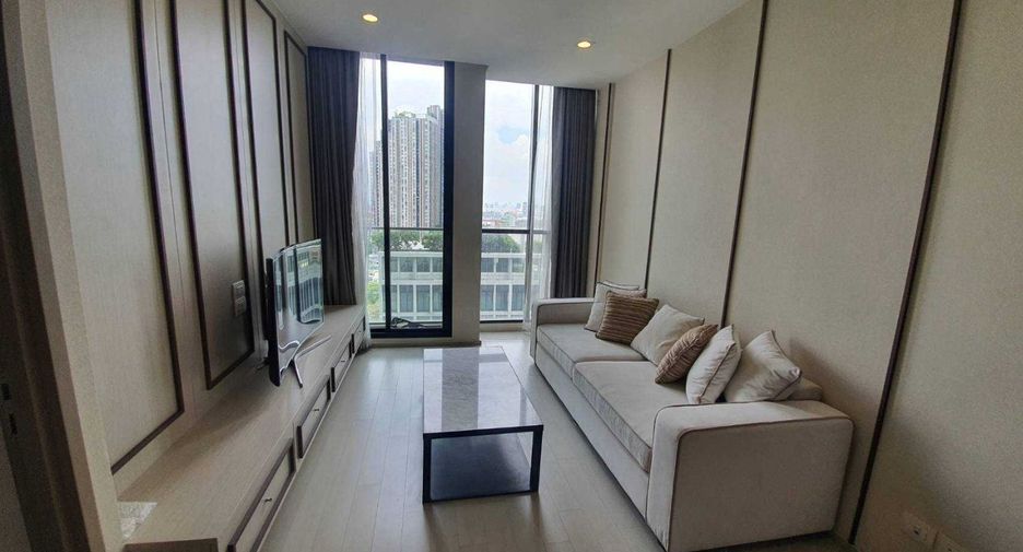 Condo en alquiler de 2 habitaciones en Pathum Wan, Bangkok