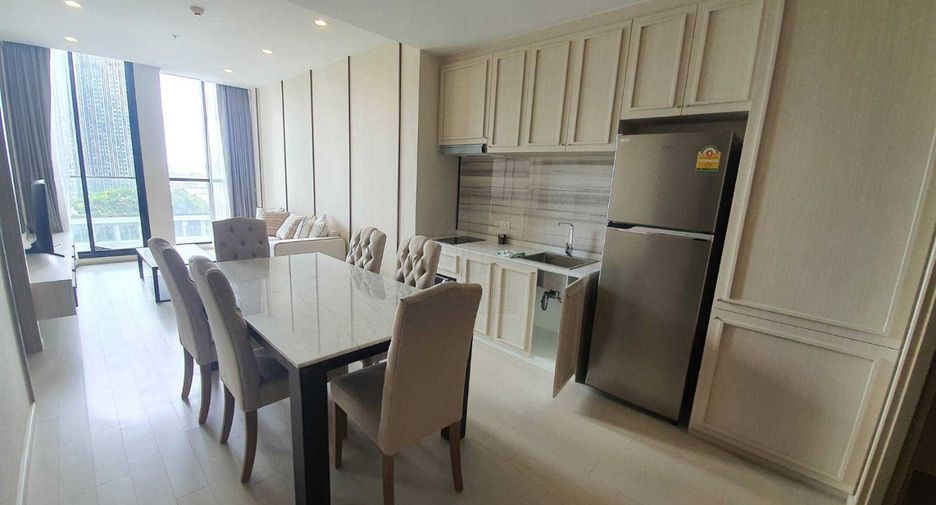 Condo en alquiler de 2 habitaciones en Pathum Wan, Bangkok