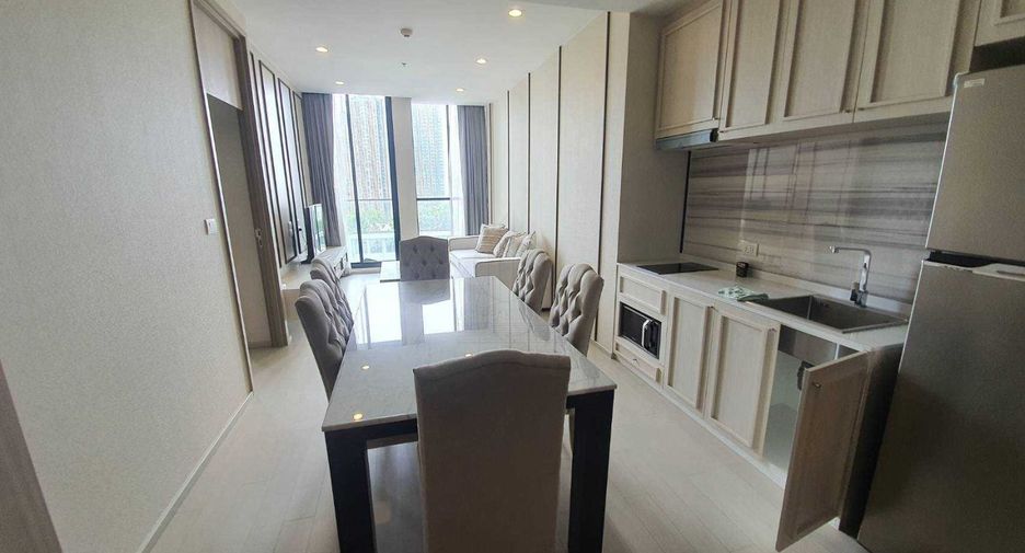 Condo en alquiler de 2 habitaciones en Pathum Wan, Bangkok
