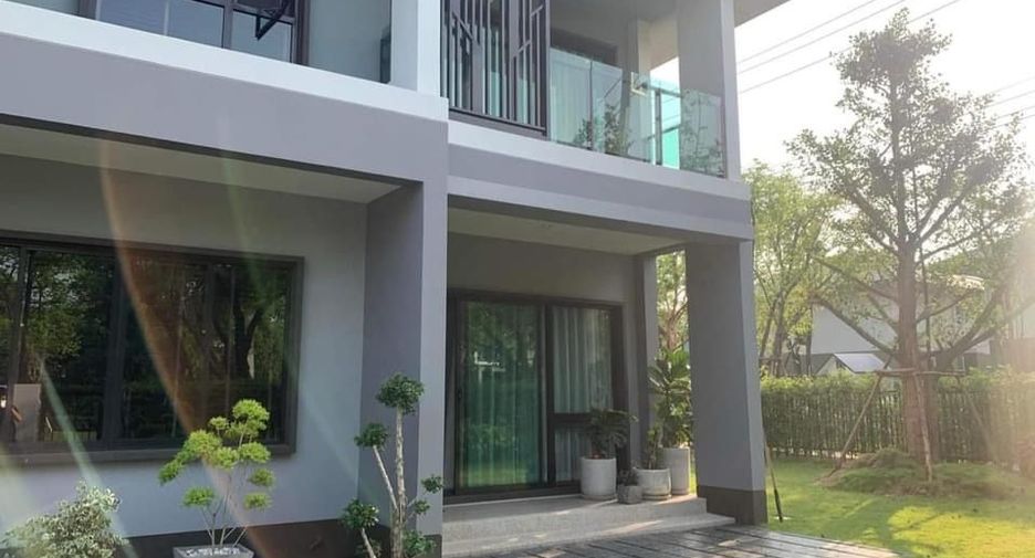 For rent そして for sale 3 ベッドルーム house in Bang Phli, Samut Prakan