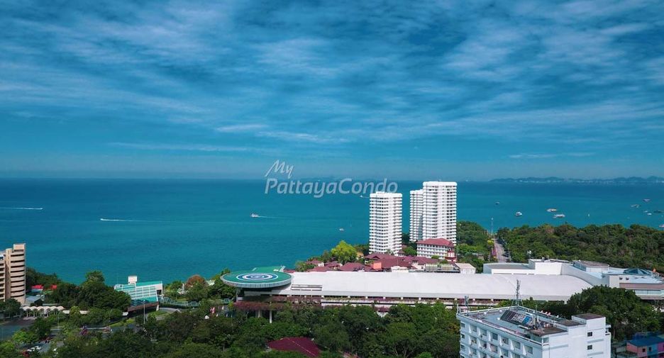 À vendre 2 chambres condo à Bang Lamung, Chonburi