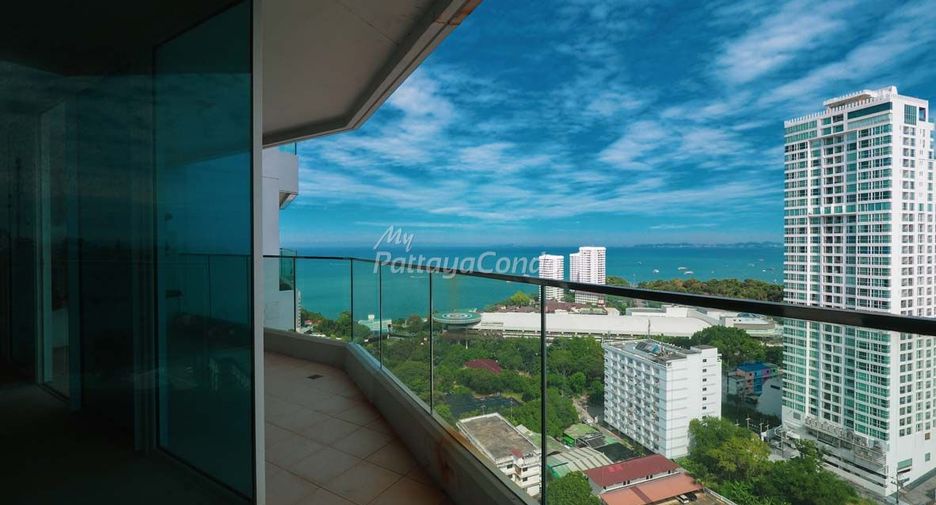 À vendre 2 chambres condo à Bang Lamung, Chonburi