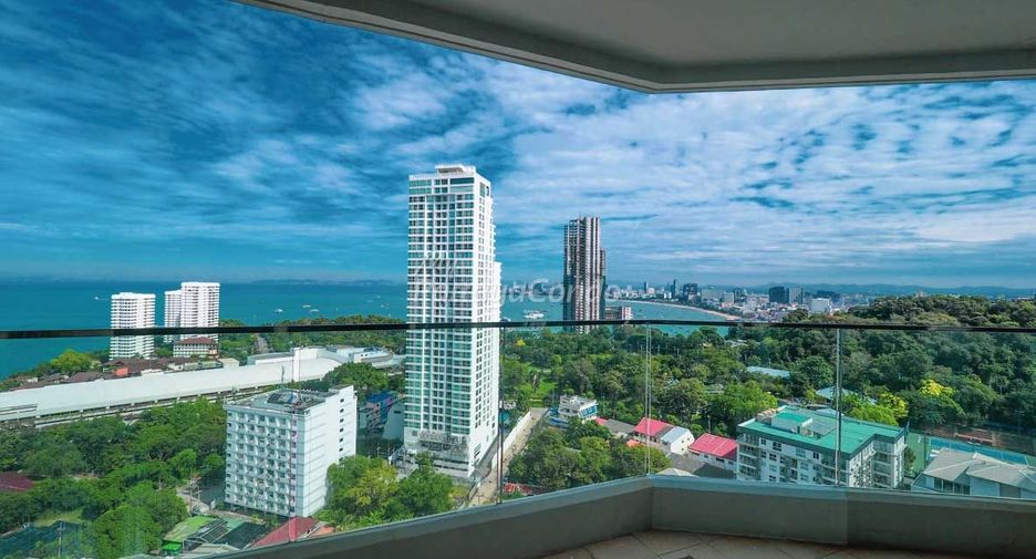 À vendre 2 chambres condo à Bang Lamung, Chonburi
