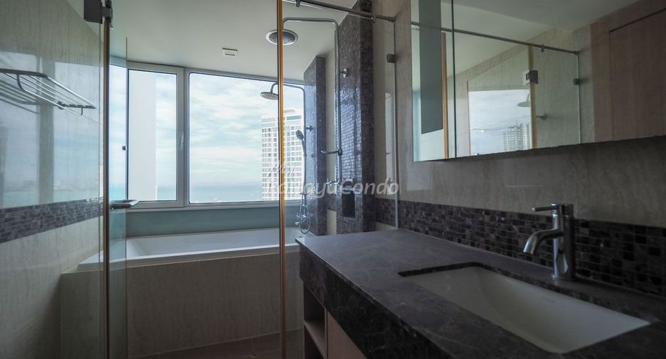À vendre 2 chambres condo à Bang Lamung, Chonburi