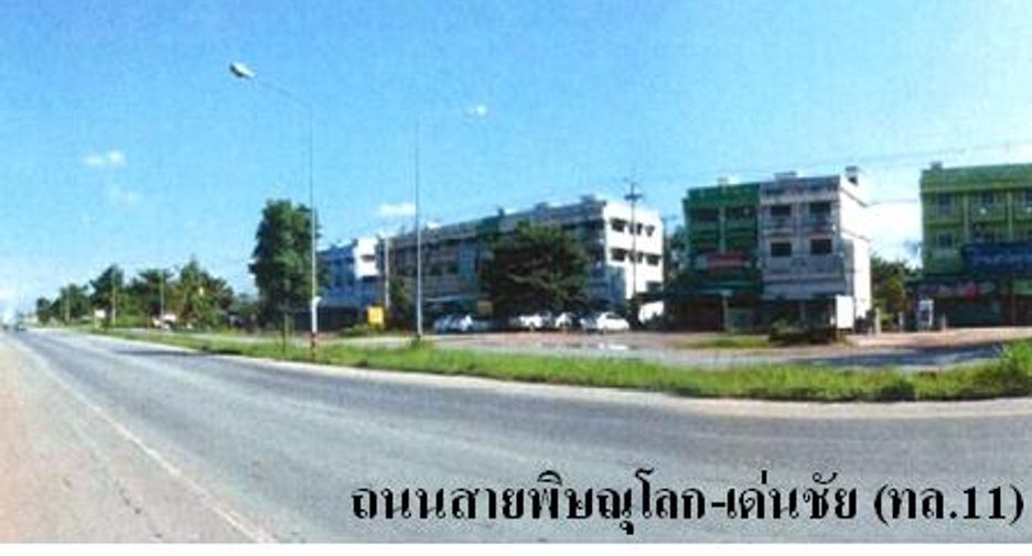 For sale retail Space in Wat Bot, Phitsanulok