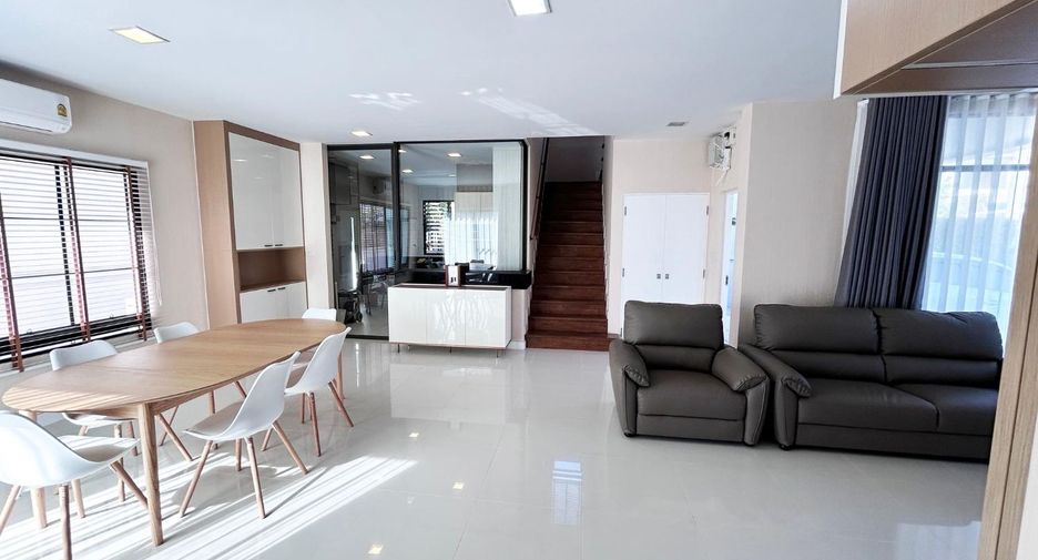 For rent and for sale 4 bedrooms house in Prawet, Bangkok
