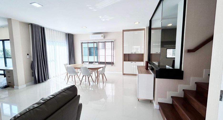 For rent and for sale 4 bedrooms house in Prawet, Bangkok