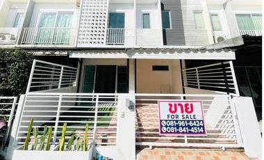 ขาย 3 ห้องนอน ทาวน์เฮ้าส์ ใน ดอนเมือง, กรุงเทพฯ
