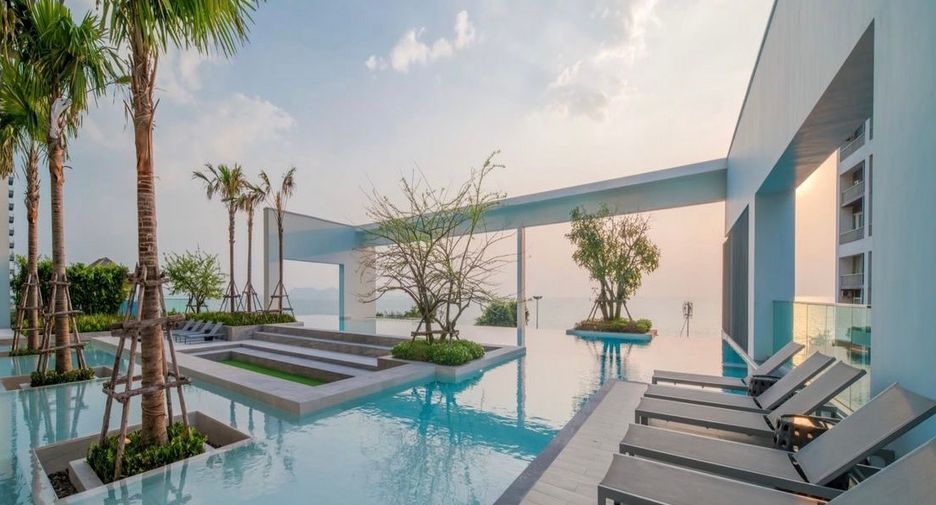 For sale 1 bed condo in Jomtien, Pattaya