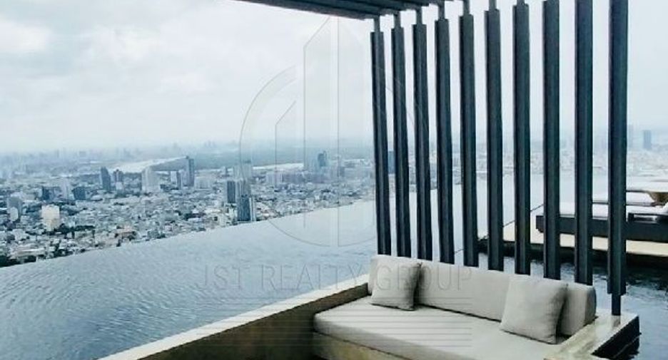 À vendre 2 chambres condo à Bang Kho Laem, Bangkok