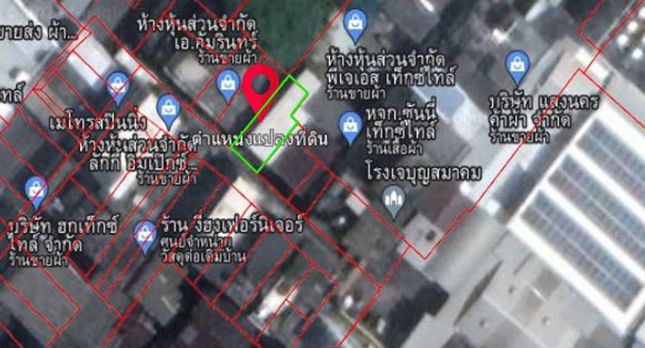 For sale 2 bedrooms retail Space in Samphanthawong, Bangkok