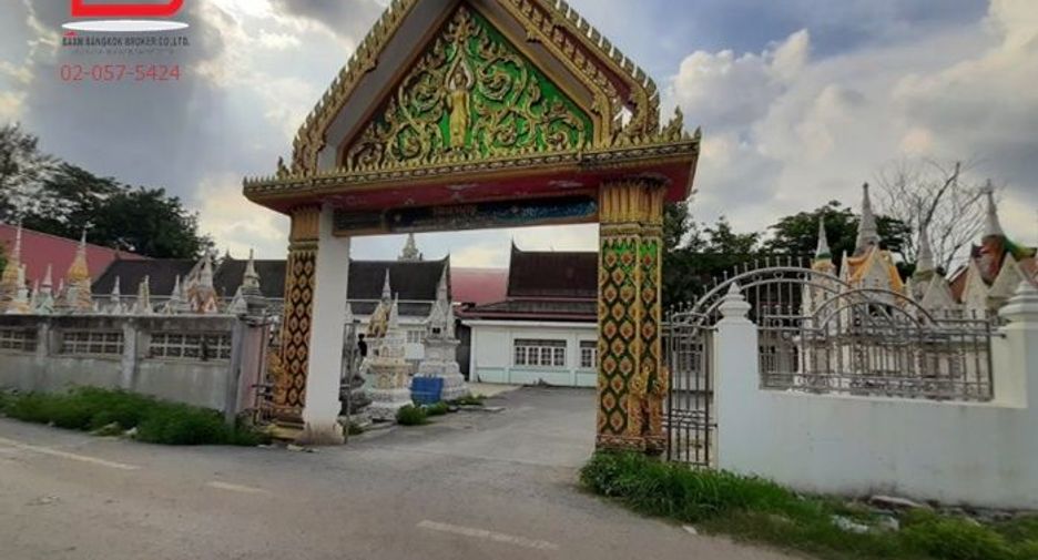 For rent land in Thanyaburi, Pathum Thani