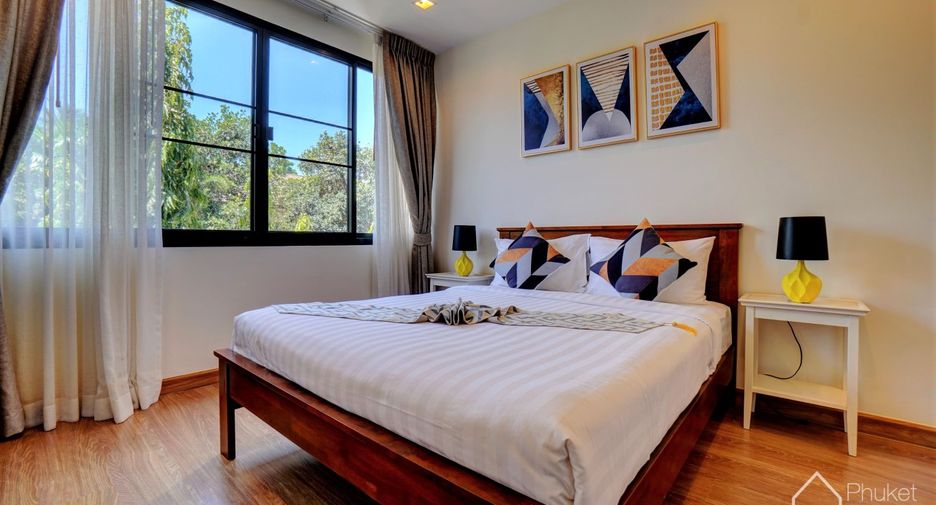 For rent 3 bedrooms townhouse in Thalang, Phuket