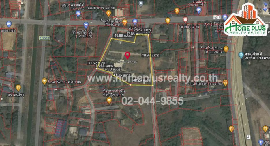 For sale 3 bed house in Khao Yoi, Phetchaburi
