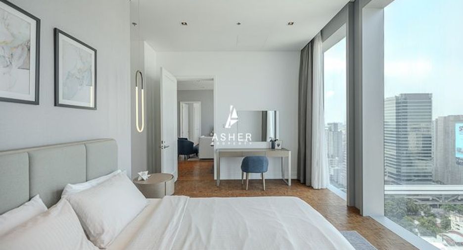 Condo en alquiler de 2 habitaciones en Sathon, Bangkok
