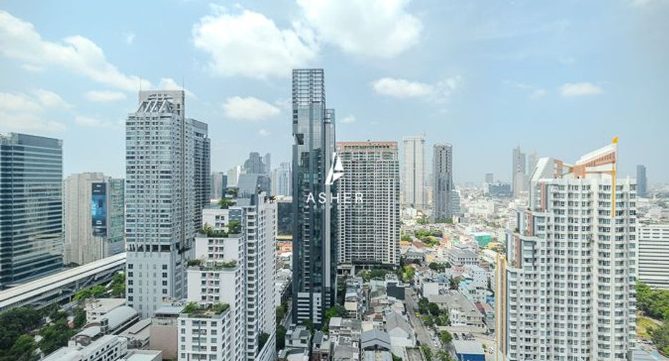 Condo en alquiler de 2 habitaciones en Sathon, Bangkok