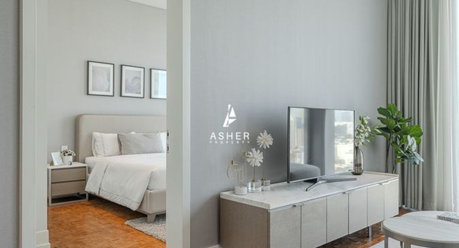 Condo en alquiler de 2 habitaciones en Sathon, Bangkok