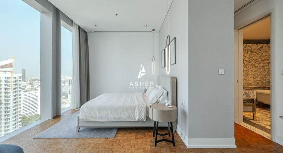 Condo en alquiler de 2 habitaciones en Sathon, Bangkok