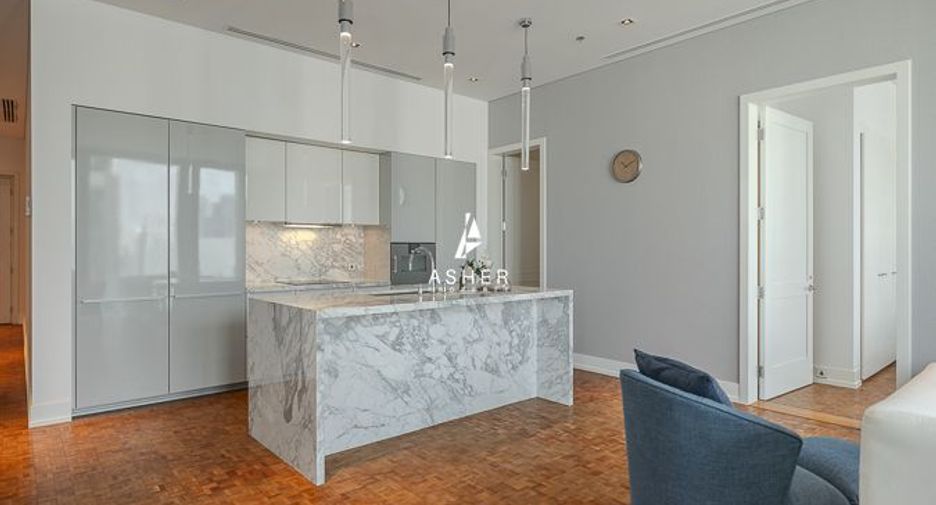 Condo en alquiler de 2 habitaciones en Sathon, Bangkok