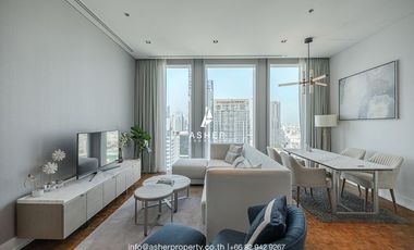 For rent 2 bed condo in Sathon, Bangkok