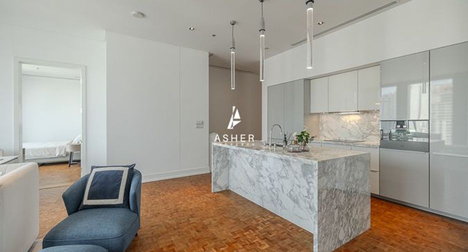 Condo en alquiler de 2 habitaciones en Sathon, Bangkok
