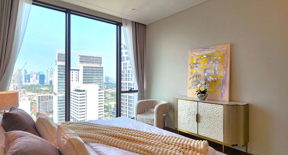 Wohnung zur Miete und zum Kauf mit 5 Zimmer in Pathum Wan, Bangkok