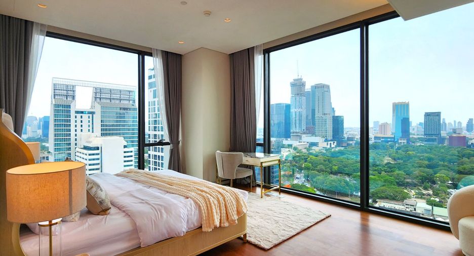 Wohnung zur Miete und zum Kauf mit 5 Zimmer in Pathum Wan, Bangkok