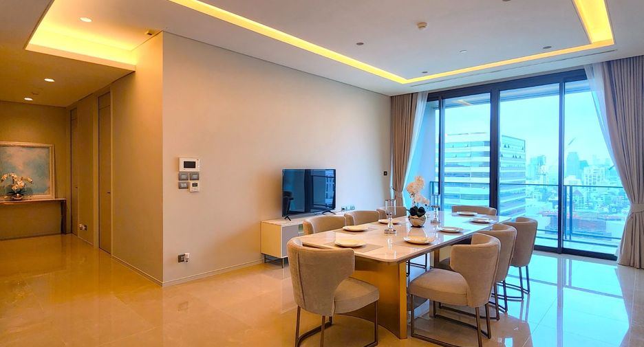 Wohnung zur Miete und zum Kauf mit 5 Zimmer in Pathum Wan, Bangkok
