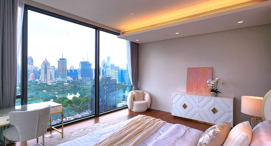 Wohnung zur Miete und zum Kauf mit 5 Zimmer in Pathum Wan, Bangkok