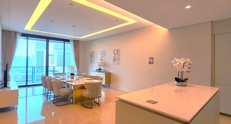 Wohnung zur Miete und zum Kauf mit 5 Zimmer in Pathum Wan, Bangkok