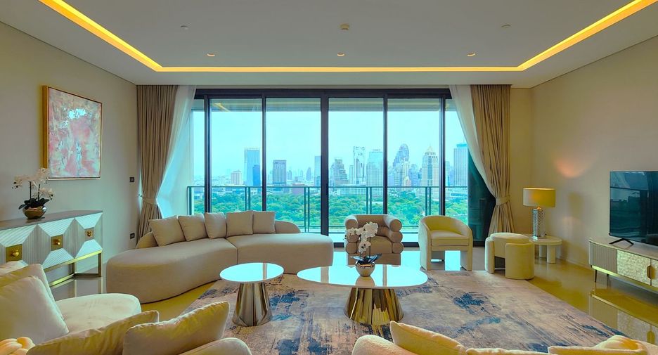 Wohnung zur Miete und zum Kauf mit 5 Zimmer in Pathum Wan, Bangkok