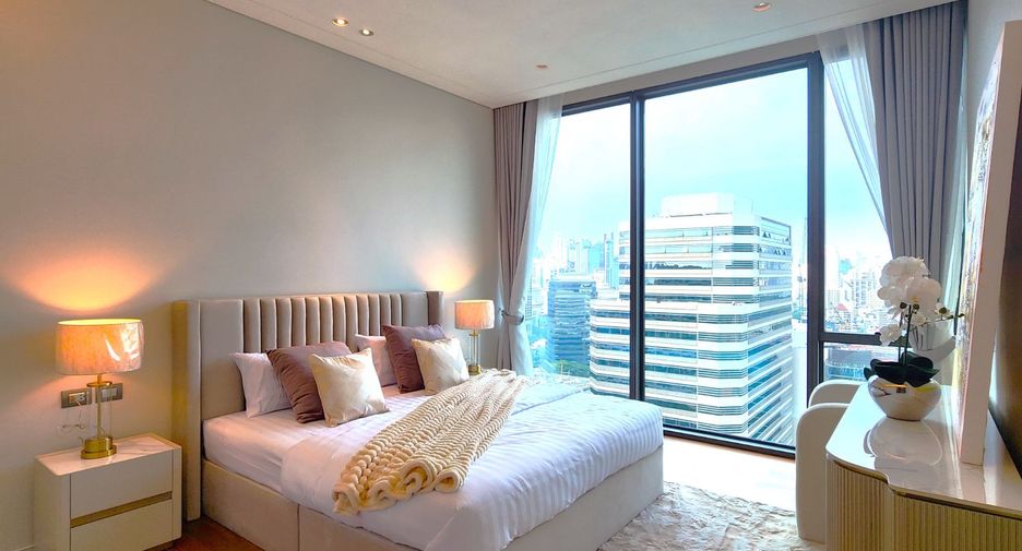 Wohnung zur Miete und zum Kauf mit 5 Zimmer in Pathum Wan, Bangkok